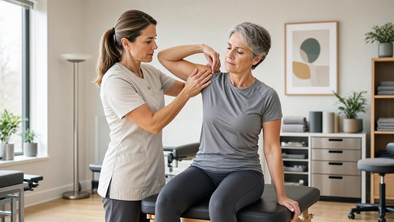 Expert hands guiding recovery Expert hands guiding recovery