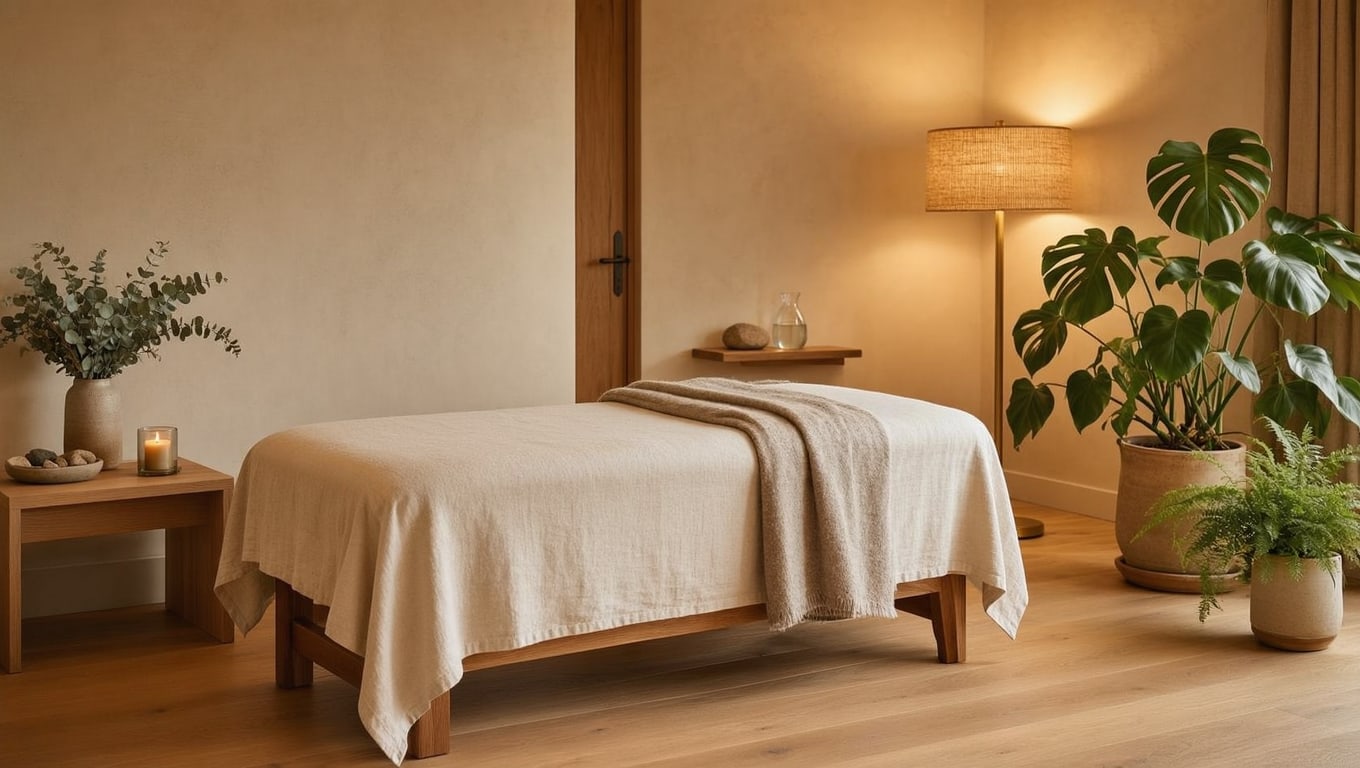 Find Your Calm in This Zen Spa Retreat Find Your Calm in This Zen Spa Retreat