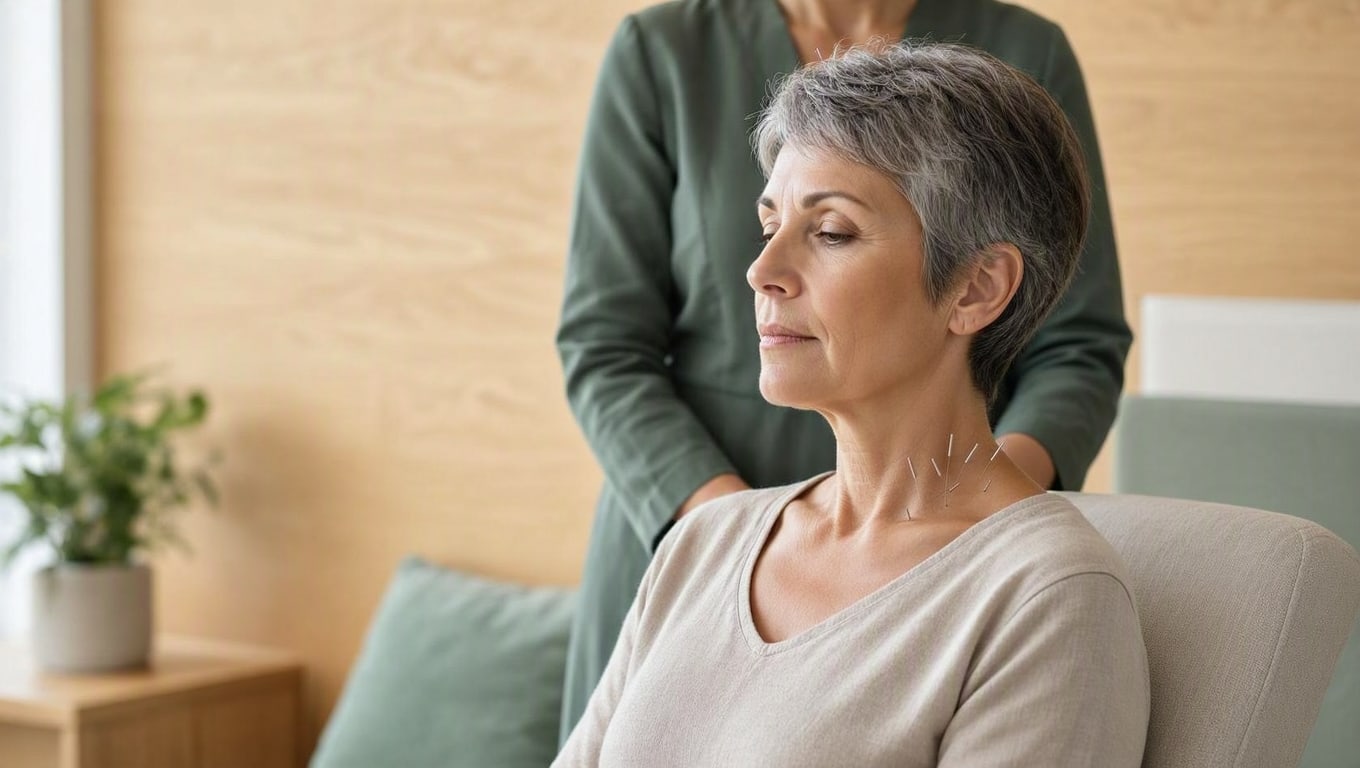 Holistic healing through gentle acupuncture therapy