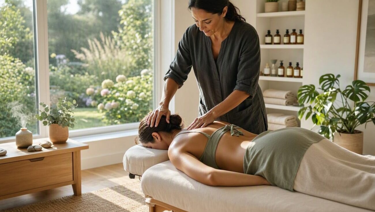 Relax. Restore. Reconnect with Natural Healing Relax. Restore. Reconnect with Natural Healing